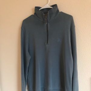 Burberry Brit 1/2 Zip pullover Size Large